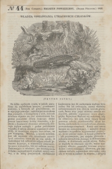 Magazyn Powszechny. R.4, [Poczet Nowy 1], № 44 (drugie półrocze 1837)