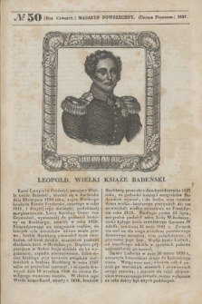 Magazyn Powszechny. R.4, [Poczet Nowy 1], № 50 (drugie półrocze 1837)