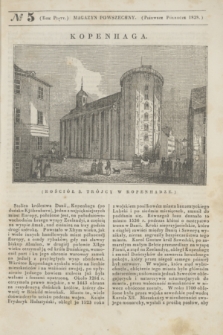 Magazyn Powszechny. R.5, [Poczet Nowy 2], № 5 (pierwsze półrocze 1838)