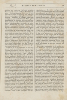 Magazyn Powszechny. [R.5], [ Poczet Nowy 2], № 9 ([pierwsze półrocze 1838])