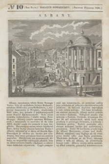 Magazyn Powszechny. R.5, [Poczet Nowy 2], № 10 (pierwsze półrocze 1838)