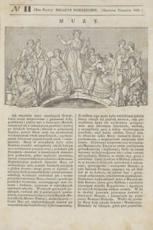 Magazyn Powszechny. R.5, [Poczet Nowy 2], № 11 (pierwsze półrocze 1838)