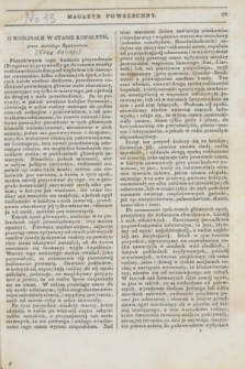 Magazyn Powszechny. [R.5], [Poczet Nowy 2], № 13 ([pierwsze półrocze 1838])