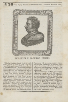 Magazyn Powszechny. R.5, [Poczet Nowy 2], № 20 (pierwsze półrocze 1838)