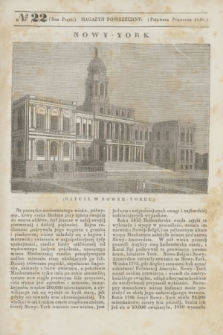 Magazyn Powszechny. R.5, [Poczet Nowy 2], № 22 (pierwsze półrocze 1838)