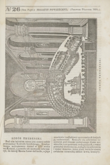 Magazyn Powszechny. R.5, [Poczet Nowy 2], № 26 (pierwsze półrocze 1838)