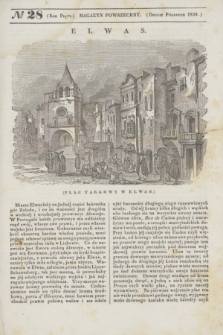 Magazyn Powszechny. R.5, [Poczet Nowy 2], № 28 (drugie półrocze 1838)