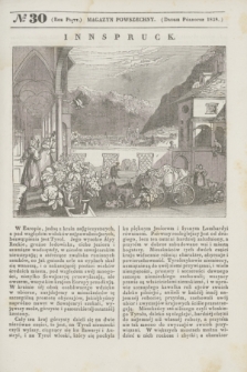 Magazyn Powszechny. R.5, [Poczet Nowy 2], № 30 (drugie półrocze 1838)