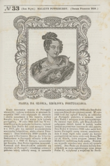 Magazyn Powszechny. R.5, [Poczet Nowy 2], № 33 (drugie półrocze 1838)