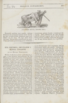 Magazyn Powszechny. R.5, [Poczet Nowy 2], № 34 (drugie półrocze 1838)
