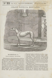 Magazyn Powszechny. R.5, [Poczet Nowy 2], № 35 (drugie półrocze 1838)