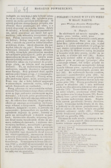 Magazyn Powszechny. R.5, [Poczet Nowy 2], № 41 (drugie półrocze 1838)