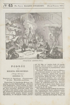 Magazyn Powszechny. R.5, [Poczet Nowy 2], № 45 (drugie półrocze 1838)