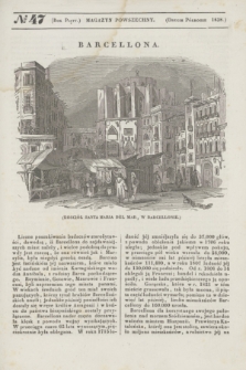 Magazyn Powszechny. R.5, [Poczet Nowy 2], № 47 (drugie półrocze 1838)