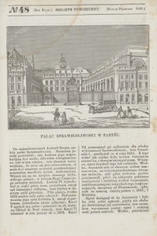 Magazyn Powszechny. R.5, [Poczet Nowy 2], № 48 (drugie półrocze 1838)