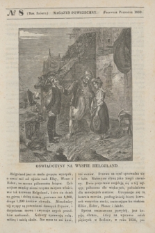 Magazyn Powszechny. R.6, [Poczet Nowy 3], № 8 (pierwsze półrocze 1839)