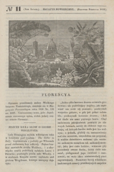 Magazyn Powszechny. R.6, [Poczet Nowy 3], № 11 (pierwsze półrocze 1839)