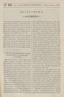 Magazyn Powszechny. R.6, [Poczet Nowy 3], № 13 (pierwsze półrocze 1839) + wkładka