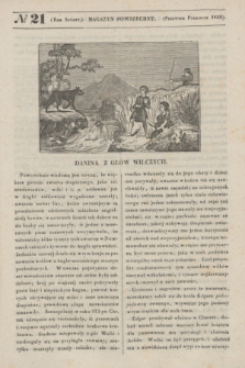 Magazyn Powszechny. R.6, [Poczet Nowy 3], № 21 (pierwsze półrocze 1839)