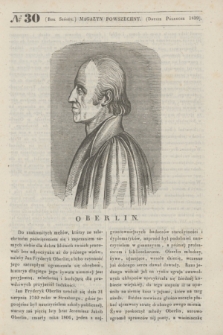 Magazyn Powszechny. R.6, [Poczet Nowy 3], № 30 (drugie półrocze 1839)