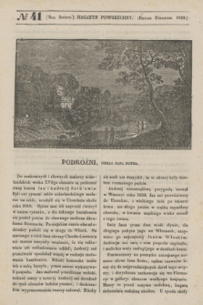 Magazyn Powszechny. R.6, [Poczet Nowy 3], № 41 (drugie półrocze 1839)