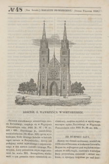 Magazyn Powszechny. R.6, [Poczet Nowy 3], № 48 (drugie półrocze 1839)