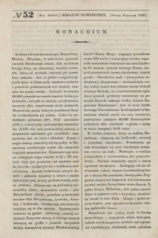 Magazyn Powszechny. R.6, [Poczet Nowy 3], № 52 (drugie półrocze 1839)