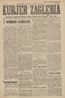 Kurjer Zagłębia : najdawniejszy i najpoczytniejszy dziennik w Zagłębiu. R.10, nr 78 (7 kwietnia 1915)