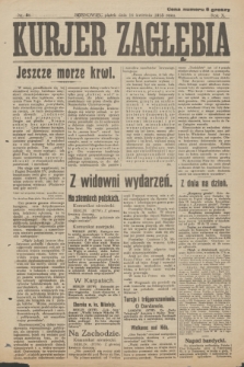 Kurjer Zagłębia. R.10, nr 86 (16 kwietnia 1915)
