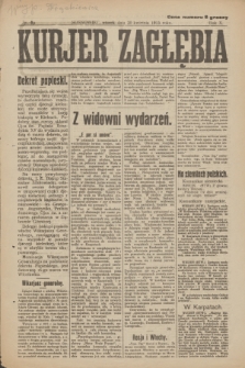 Kurjer Zagłębia. R.10, nr 89 (20 kwietnia 1915)