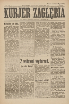 Kurjer Zagłębia. R.10, nr 100 (2 maja 1915)