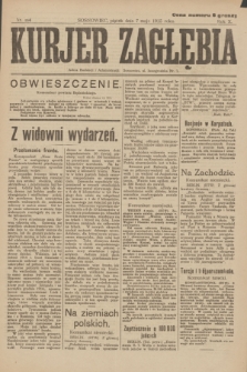 Kurjer Zagłębia. R.10, nr 104 (7 maja 1915)