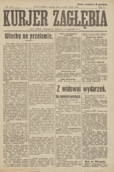 Kurjer Zagłębia. R.10, nr 106 (11 maja 1915)