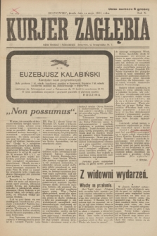 Kurjer Zagłębia. R.10, nr 107 (12 maja 1915)