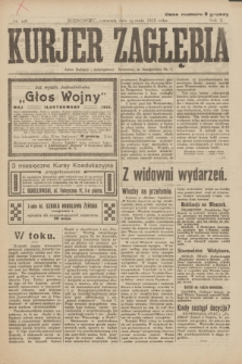 Kurjer Zagłębia. R.10, nr 108 (13 maja 1915)