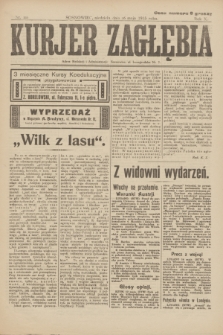 Kurjer Zagłębia. R.10, nr 110 (16 maja 1915)