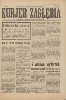 Kurjer Zagłębia. R.10, nr 119 (28 maja 1915)