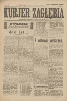 Kurjer Zagłębia. R.10, nr 121 (30 maja 1915)
