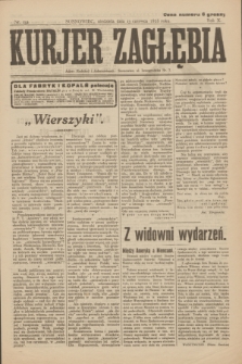 Kurjer Zagłębia. R.10, nr 132 (13 czerwca 1915)