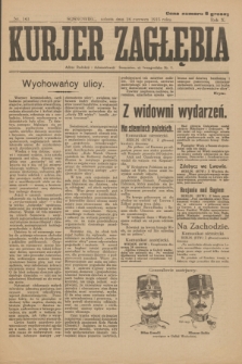 Kurjer Zagłębia. R.10, nr 143 (26 czerwca 1915)