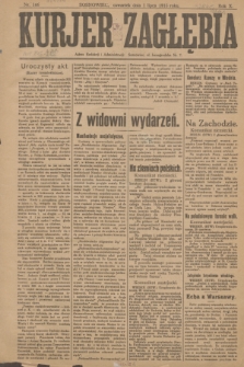 Kurjer Zagłębia. R.10, nr 146 (1 lipca 1915)