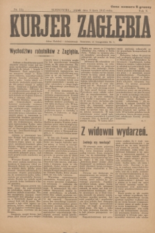 Kurjer Zagłębia. R.10, nr 153 (9 lipca 1915)