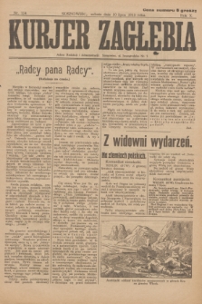 Kurjer Zagłębia. R.10, nr 154 (10 lipca 1915)