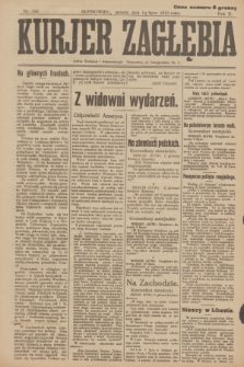 Kurjer Zagłębia. R.10, nr 156 (13 lipca 1915)