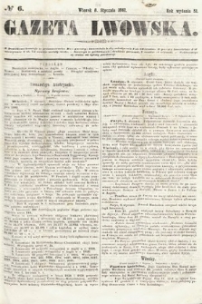 Gazeta Lwowska. 1861, nr 6