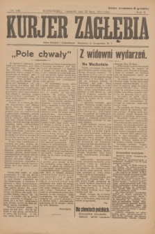 Kurjer Zagłębia. R.10, nr 164 (22 lipca 1915)