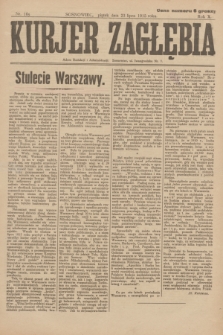 Kurjer Zagłębia. R.10, nr 165 (23 lipca 1915)