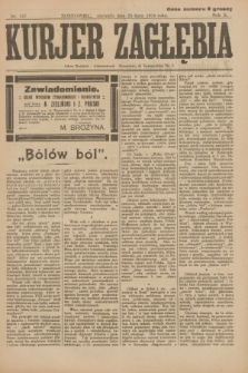 Kurjer Zagłębia. R.10, nr 167 (25 lipca 1915)