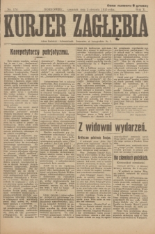 Kurjer Zagłębia. R.10, nr 176 (5 sierpnia 1915)