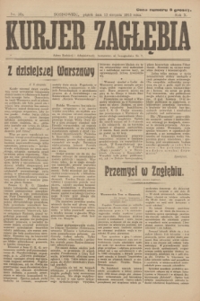 Kurjer Zagłębia. R.10, nr 183 (13 sierpnia 1915)